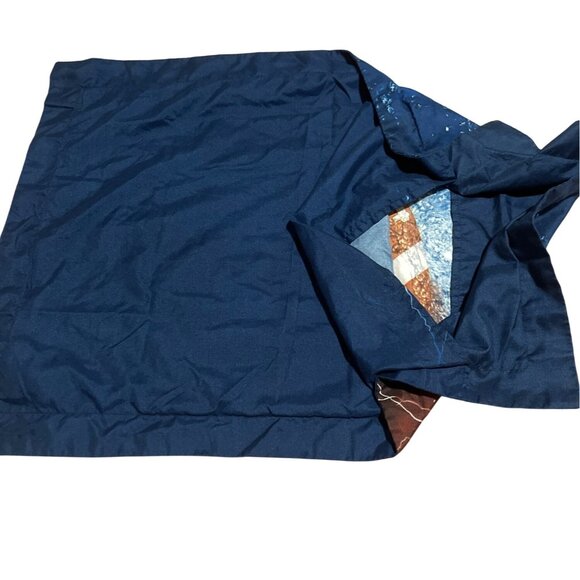 Football Fire Flame Sport NFL Twin Bed Duvet Cover Pillow Sham Bedding Kid Teen - Picture 10 of 11